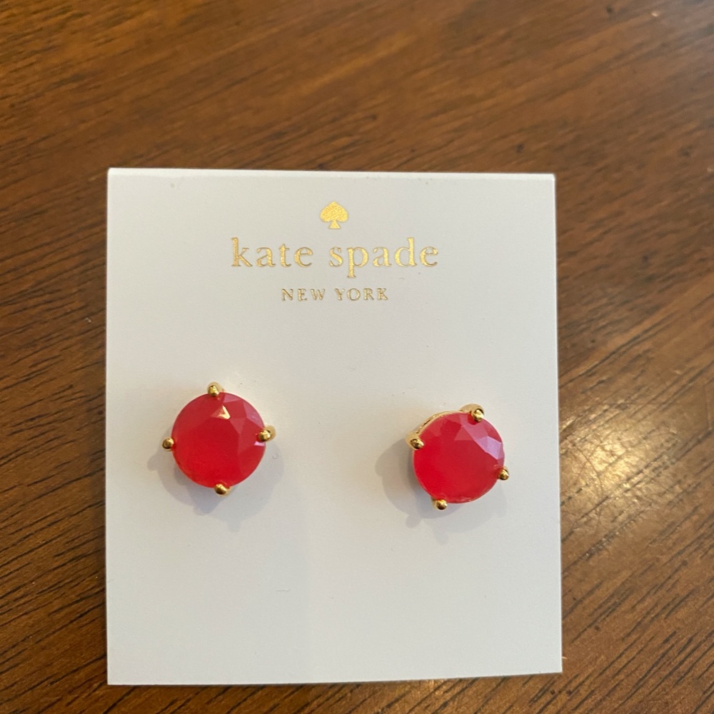 Kate Spade Earrings - Pink